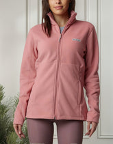 Jaqueta Fleece Columbia Feminina Basin Trail III